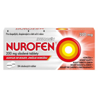 NUROFEN 200 mg 24 tabliet