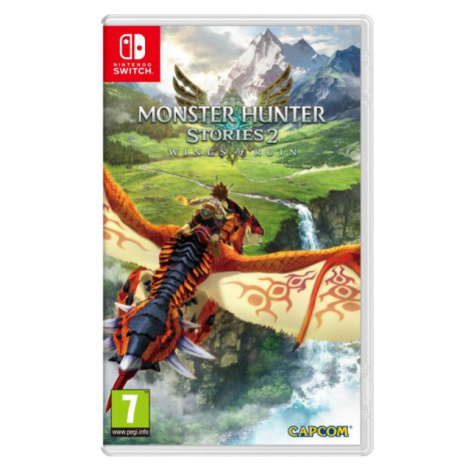 SWITCH Monster Hunter Stories 2: Wings of Ruin NINTENDO