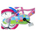 DINO Bikes - Detský bicykel 14" 144RPGS - Pepa Pig