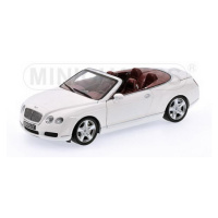 1:18 BENTLEY CONTINENTAL GTC 2006 WHITE