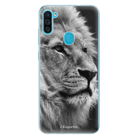Odolné silikónové puzdro iSaprio - Lion 10 - Samsung Galaxy M11