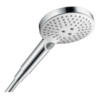 Sprchová hlavica Hansgrohe Raindance Select S biela/chróm 26530400