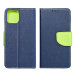 Diárové puzdro na Xiaomi Redmi 9A Fancy Book modro zelené