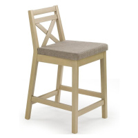 Barová Stolička Borys Low Dub Sanoma