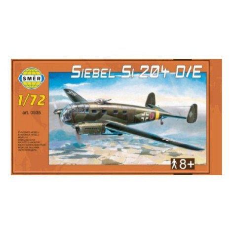 Siebel Si 20D / E Model 1:72 29, v krabici 34x19x5,5cm Teddies