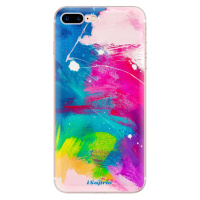 Odolné silikónové puzdro iSaprio - Abstract Paint 03 - iPhone 7 Plus