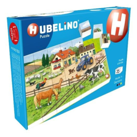 HUBELINO Puzzle-Život na farme