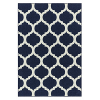 Modrý koberec Asiatic Carpets Antibes, 120 x 170 cm