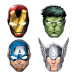 Masky Avengers pre deti 4ks - Procos - Procos