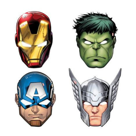 Masky Avengers pre deti 4ks - Procos - Procos
