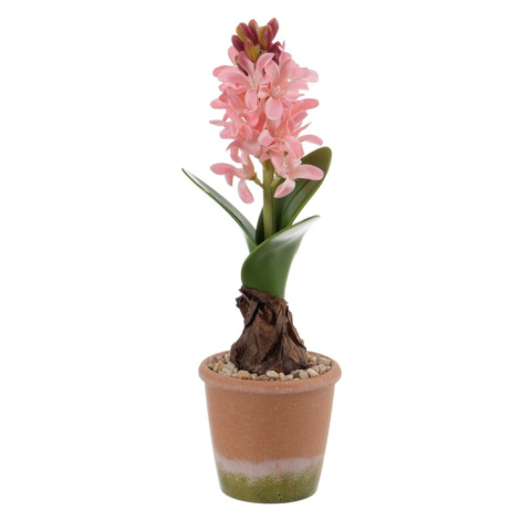 Umelá rastlina (výška 29 cm) Hyacinth – Ixia