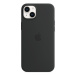 APPLE iPhone 14 Plus silikónové púzdro s MagSafe - Midnight