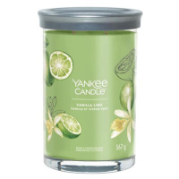 Yankee Candle, Vanilka s limetkami, Sviečka v sklenenom valci 567 g