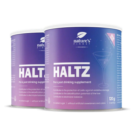 Nature's Finest Haltz Pro | nápoj pro regeneraci před/po párty | elektrolyty, BCAA a hořčík pro 