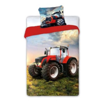 FARO Detské obliečky Traktor 140 × 200 cm