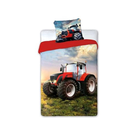 FARO Detské obliečky Traktor 140 × 200 cm