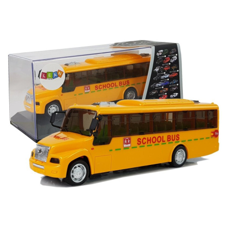 mamido Školský autobus s naťahovaním, svetlami a zvukmi, otváracie dvere