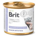BRIT Veterinary diet grain free gastrointestinal konzerva pre mačky 200 g