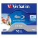 Verbatim BD-R, Dual Layer Printable, 50GB, jewel box, 43736, 6x, cena za 1 ks