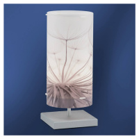 Púpava - Stolová lampa v prírodnom dizajne