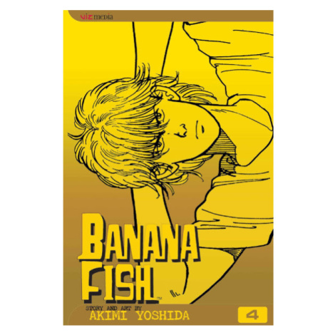 Viz Media Banana Fish 4