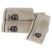 Soft Cotton Malý uterák Luxury 30 × 50 cm, béžový