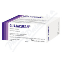 GUAJACURAN na vykašliavanie 200 mg 50 tabliet