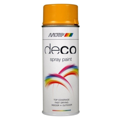 DECO SPRAY PAINT - Syntetická farba v spreji 400 ml ral 1019 - sivo béžová Motip