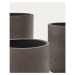 Obaly na kvetináče z cementu v súprave 3 ks ø 32 cm Sintina – Kave Home