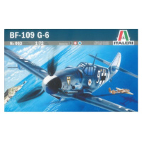 Model Kit letadlo 0063 - BF-109 G-6 (1:72)