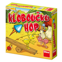 Dino Kloboučku hop