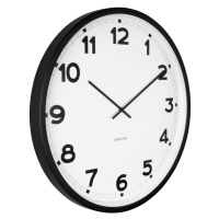 Nástenné hodiny New Classic Karlsson KA5848, biela 60cm