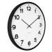 Nástenné hodiny New Classic Karlsson KA5848, biela 60cm