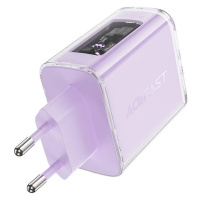 Nabíjačka Wall charger Acefast A45, 2x USB-C, 1xUSB-A, 65W PD (purple)