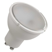 LED žiarovka Emos ZQ8350, GU10, 5,5W, teplá biela