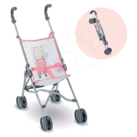 Kočík skladací Umbrella Stroller Mon Grand Poupon Corolle Canne Pink pre 36-42 cm bábiku od 24 m