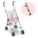 Kočík skladací Umbrella Stroller Mon Grand Poupon Corolle Canne Pink pre 36-42 cm bábiku od 24 m