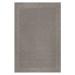 Kusový koberec Rue Plait Grey - 160x230 cm Flair Rugs koberce