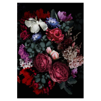 Dekoria Obraz na plátne Flowers II, 50 x 70 cm