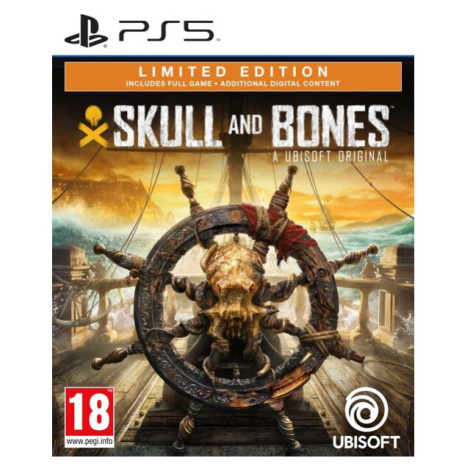 Skull and Bones Limited Edition (PS5) UBISOFT