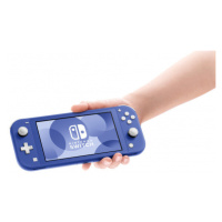 Nintendo Switch Lite konzola modrá