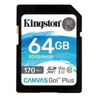 Kingston SDXC Canvas Go! Plus