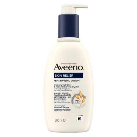 AVEENO Skin Relief Telové mlieko 300 ml