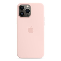 APPLE iPhone 13 Pro Max Silicone Case with MagSafe – Chalk Pink