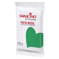 Modelovacia hmota tmavozelená 250 g DEC023A Saracino - Saracino