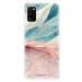 Odolné silikónové puzdro iSaprio - Pink and Blue - Samsung Galaxy A41