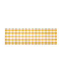 Žlté čalúnené čelo postele 145x52 cm Billie – Really Nice Things