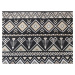 Mistral Home obliečka 100% bavlna Crosby Black-Celadon 140x200/70x90 cm