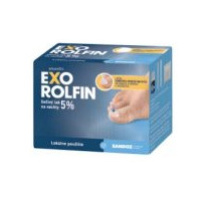 EXOROLFIN liečivý lak na nechty 5 % 2,5 ml