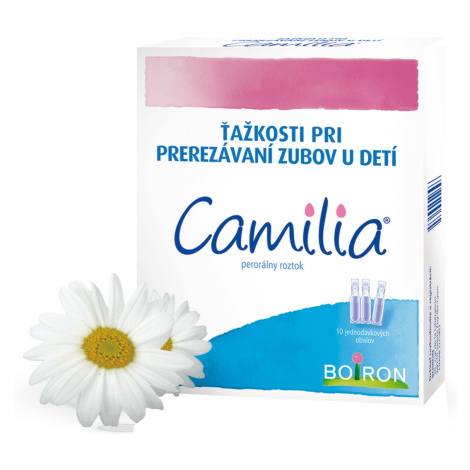 BOIRON CAMILIA perorálny roztok 10 ml